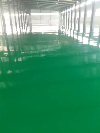 商州给你一份 地坪漆施工 + 维修（翻新）