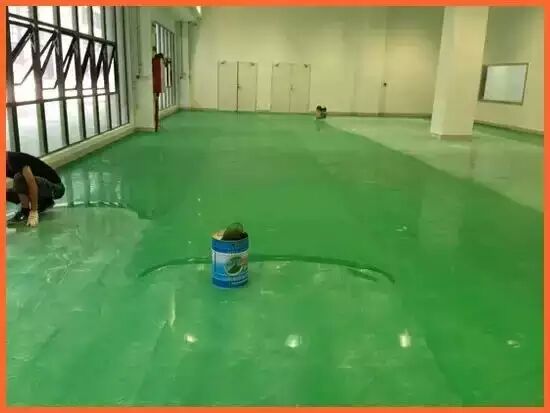 商州选择适合室外地坪漆翻新的材料 