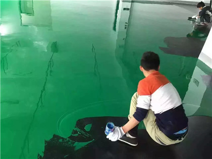 商州下面给你一份环氧地坪漆施工的完整流程