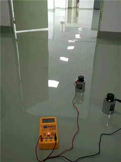 商州 防静电自流平检测