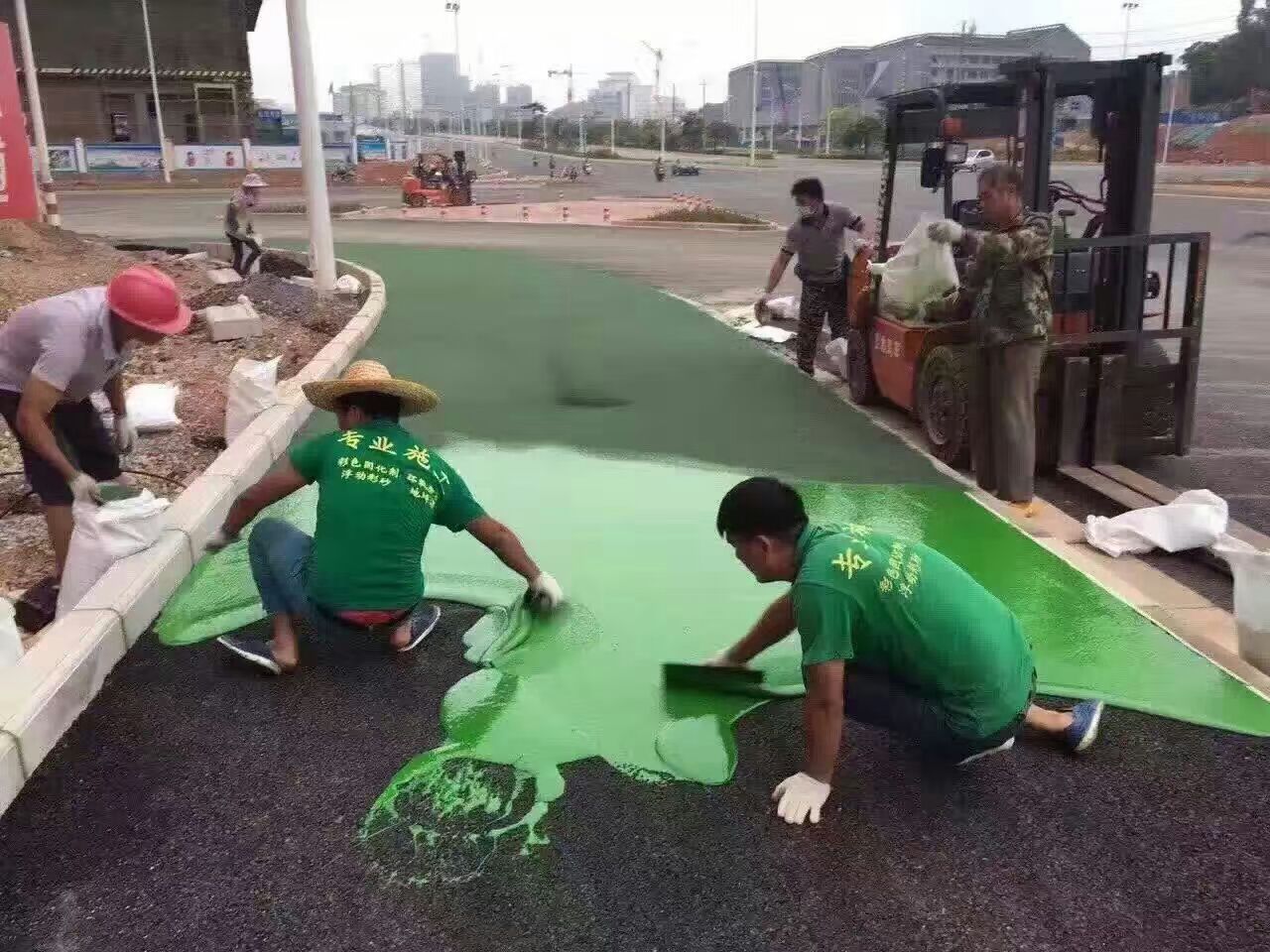 商州 地坪漆翻新施工全流程方案
